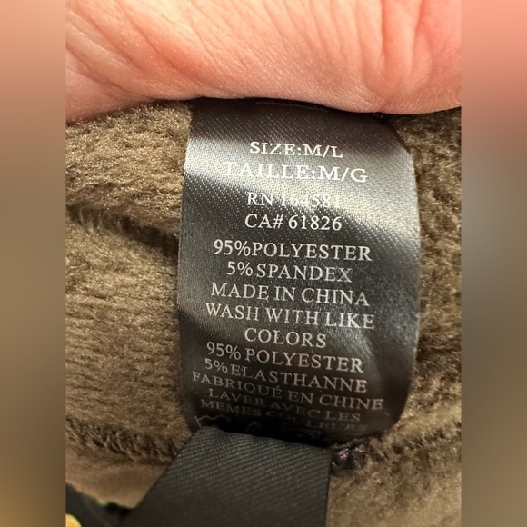 Just Cozy Fleece Lined Leggings - Picture 4 of 4